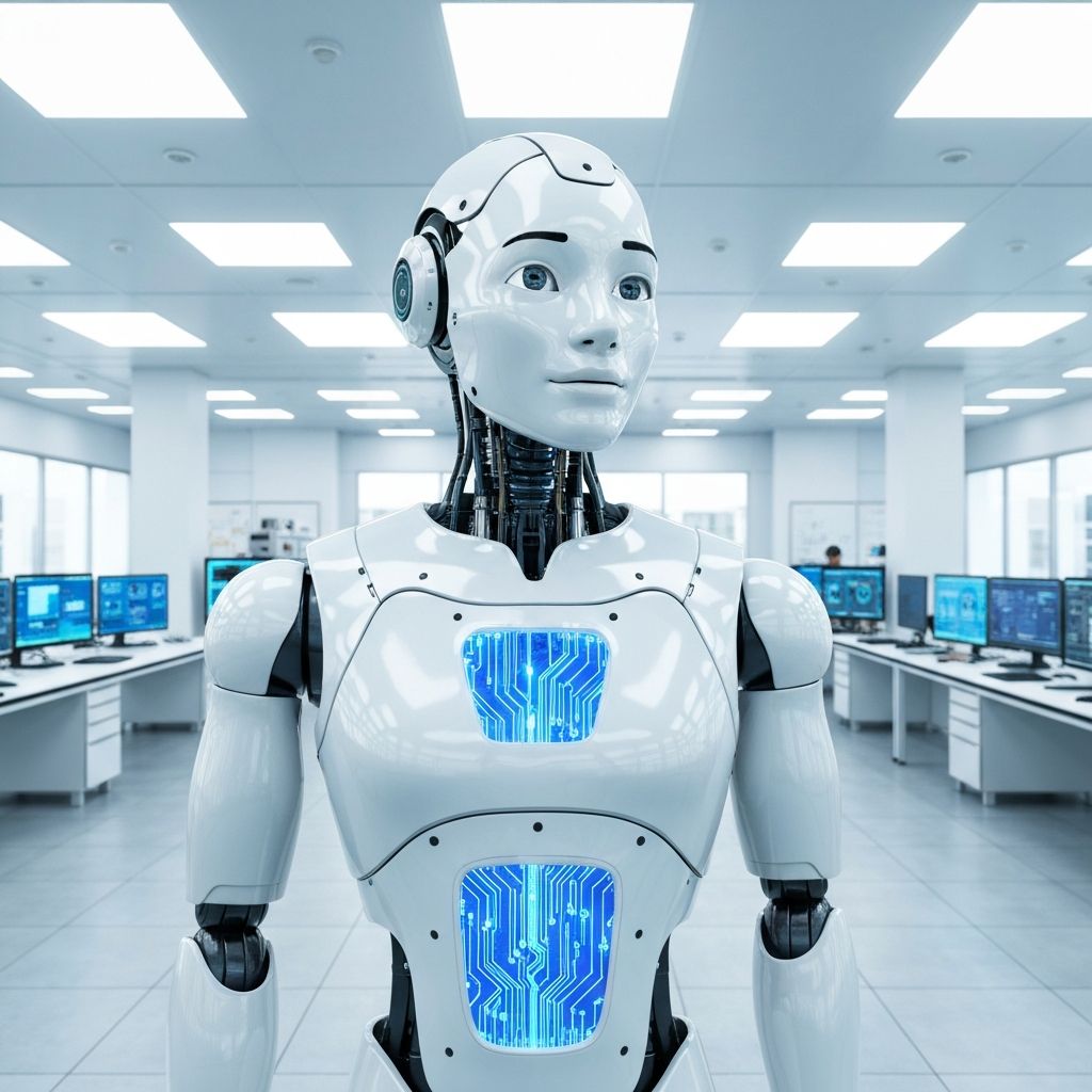 Proboid Cognitive AI Robot