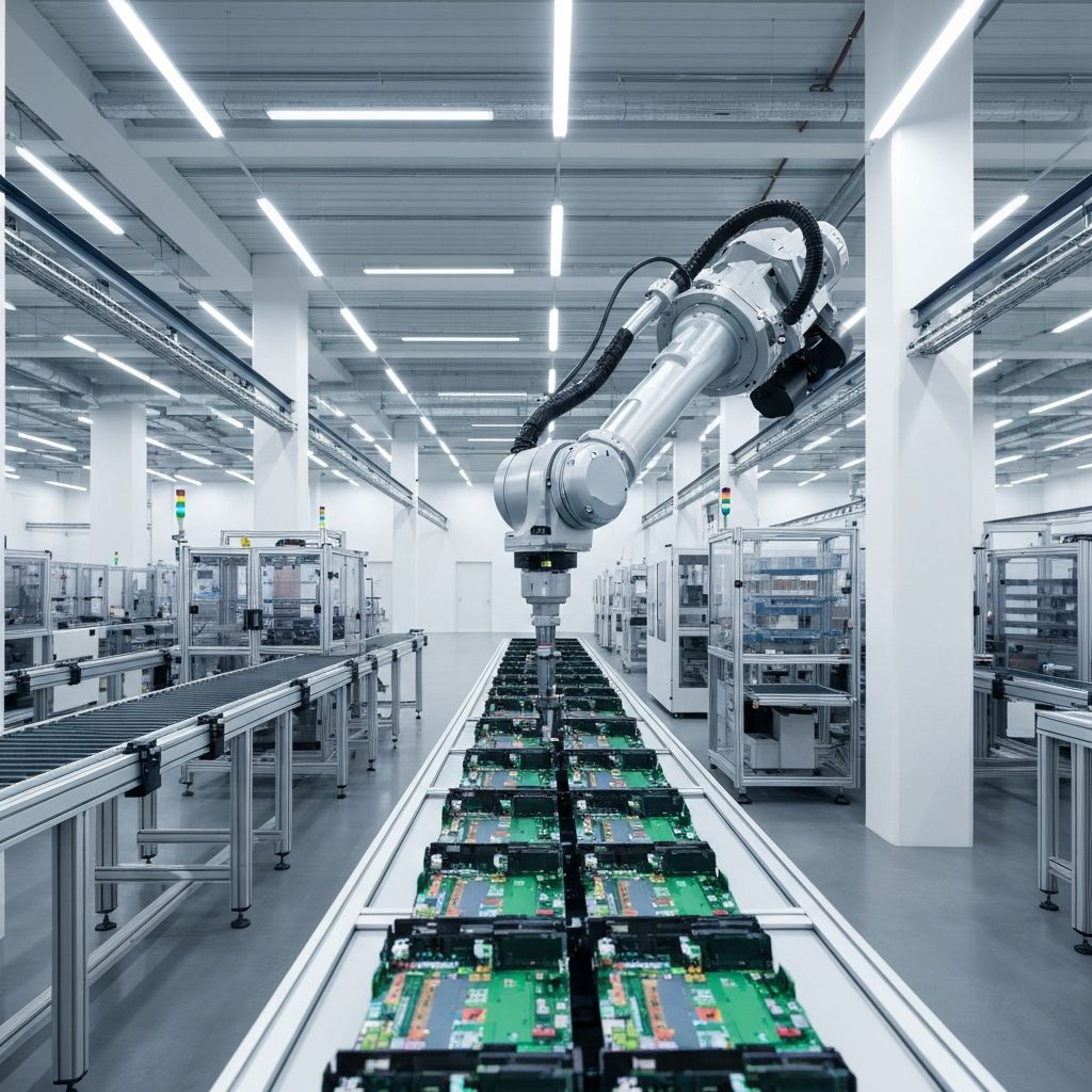 Manufacturing Robots